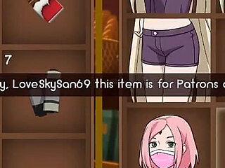 Naruto - Kunoichi Trainer [v0.13] Part 7 Ino Shows Her Boobs by Loveskysan69
