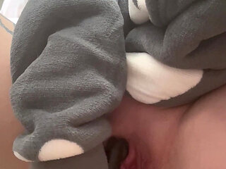 Dildo sexy horny night