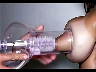 sucking long nipples