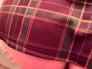 Bored Stepsister Sits on My Cock