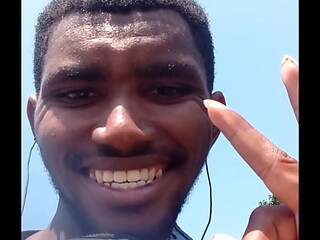 Look at me public outdoor quick pic vid