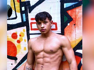 Handsome latino ripped muscle boy pics