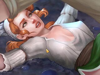 Legendary wild duo in cartoon adventures