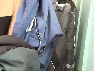 Horny Bulgarian teen with big natural tits and ass - uncensored POV close-up at home