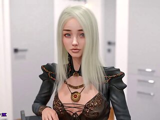 Cartoon sex, in night, milftoon