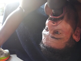Rough sex: masked man wrecked Brutto