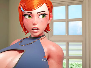 Gwen is my Roommate - Mansion Days part 1