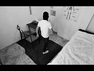 Fake perverted doctor fucks big-assed patient until he cums