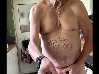 Do you like seeing me wanking naked?