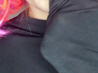 Savor My Desire with My Kitty Mask and Big Tits