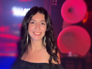 POV Rough Anal and Blowjob in Nightclub Toilet