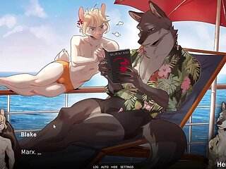 Yaoi, furry, gay lets play