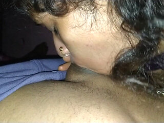 Before going to the bathroom