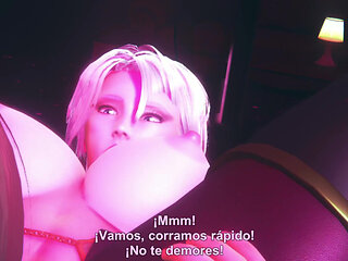 FUCKING IN THE CLUB WITH IVY - 3D ANIMATION IVY SOUL CALIBUR