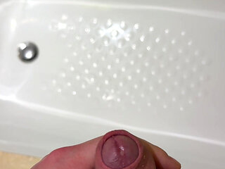 Pissing in the bathtub