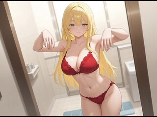 Supermarket Girl Falls in Love with Her Boss Anime Romance