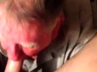 Grandpa Sucking Young Cock