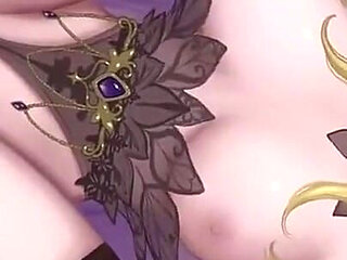 Bizzare Holy Land (sex Scenes) - Part 21 - Lingerie and Stocking Angel by Loveskysanx
