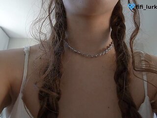 Asmr girl, asmr roleplay, asmr ear licking