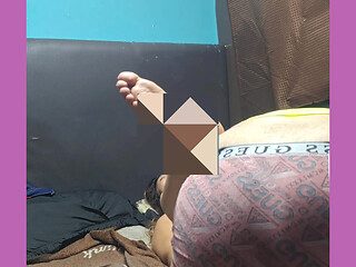 I SPREAD MY stepCOUSIN MY LEGS LIKE A TREASURE CHEST!