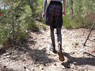 We Needed a Fuck Break During the Hike!