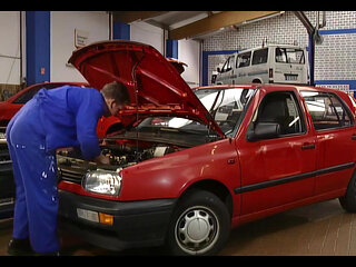 No Money!! the Girls Have to Pay with Their Mouths