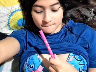 My sister-in-law doing porn that DELICIOUS