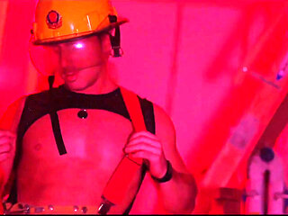 Flashing Lights! Strip Tease and Jo