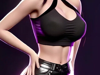 Tifa's Fierce Dance (hellovenus - I'm Ill)