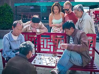 Big Trouble In Little Va-China: Blowjob, Babe  Anal Porn