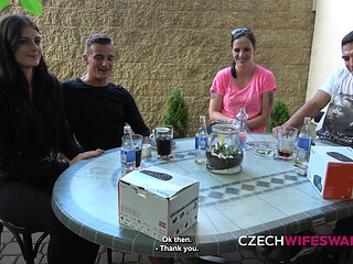 Young, Horny, and Ready to Fuck! (Czech Wife Swap)