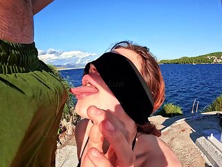 My Juicy Ass On The Island Didnt Let My Stepbro Wait - He Came Twice