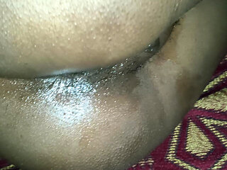 Indian Bhabhi's Ass Fucked in Desi Style