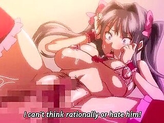 She gets cunnilingused, her anus is penetrated, she squirts, and she gets creampied.