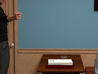 Midnight Paradise - Full Story 9 - Life of a Horny Young Man Who Returned Home After a Long Time