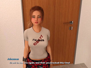 Melody part 7: we have started with our lessons, she loves to masturbate