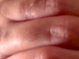 Watch Me Savor Every Drop- My Mouth Overflowing with Hot Cum