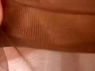 Aunty Sandra Putting on Her Tan Rht's