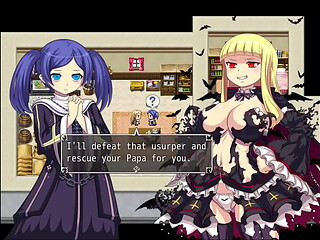 Andando pela cidade tranquila e conversando com seus cidad&atilde_os -The Depravity Of A Lewd Vampire - Parte 2