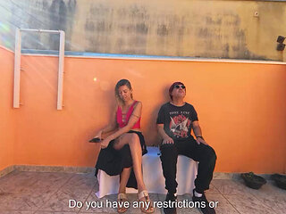 Blind Man Has a Lucky Day Sitting in a Public Place.