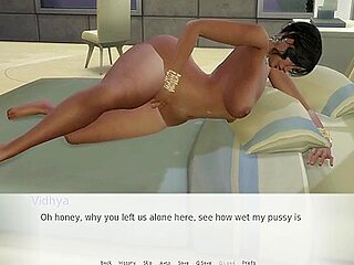 The Unconventional Cure #1 Indian Stepmom Gave Me A Handjob