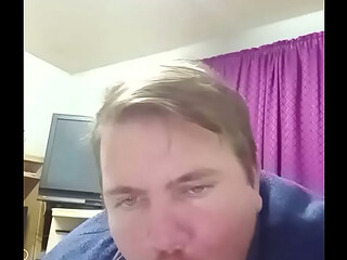 Handsome white man sucks your cock , nice and deep