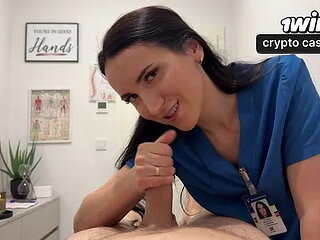 My Stepmom The Masseuse Fixed My Knees With Her Mouth