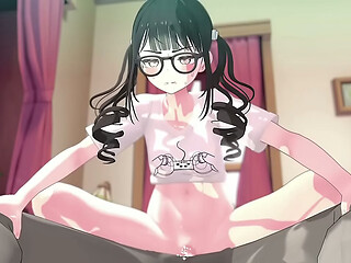 MMD - Sex with Mischievous girl Rueka
