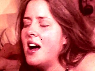 Brunette amateur slut fucking hardcore and taking facial