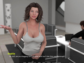 Away From Home 8: Liam's Playful Meet with New Friend Allison (sfw)