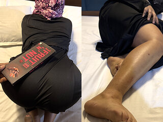 Khala ko hotel room mein le jaa ke chudai ki Muslim village auntie