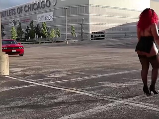 Oily Bouncing Ass! Rome Major Pussy Fucks Redhead Thick Red!