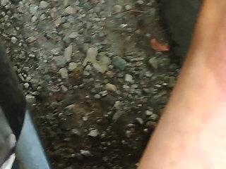 In Plain View Outdoors for Anyone to See!