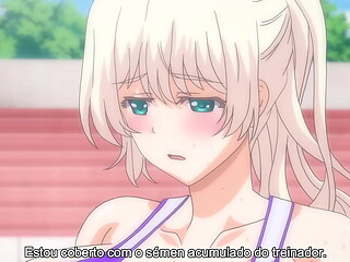 Rikujoubu Joshi wa Ore no Nama Onaho The Animation EP02